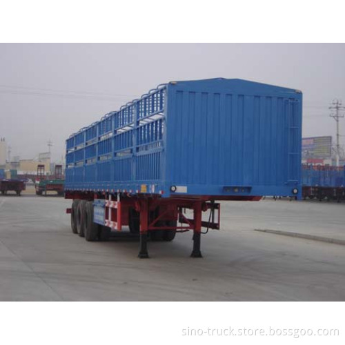 Semi Trailer with Sidewall CGC9400